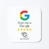 Naklejka NFC Google Opinie wystawianie opinii wodoodporna Podgląd zdjęcia produktu 3