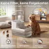 Katzenbrunnen mit Trennung von Frisch- und Abwasser Ohne Produktbild-Vorschau 5