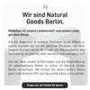 Natural Goods Berlin Tischgestell Pyramide, Tischfuß aus Produktbild-Vorschau 9