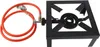 8 kW Gaskochring Gusseisenofen Großer Flüssiggasofen Produktbild-Vorschau 1