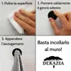 DEKAZIA® Gancio adesivo in acciaio inox, gancio autoadesivo Anteprima dell’immagine prodotto 3