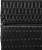 vidaXL Raumteiler Schwarz 146 x 180 cm Poly-Rattan Produktbild-Vorschau 6