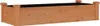 vidaXL Lit surélevé avec insert Brun 120x45x25 cm Sapin Voir les images du produit 1