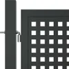 vidaXL Portail de jardin Anthracite 300x150 cm Acier Voir les images du produit 4