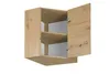 Eckhängeschrank 60 cm Küchenschrank Küchemöbel, Langen G60N Produktbild-Vorschau 2