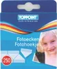 Toppoint Fotoecken selbstklebend, 1x 250 Ecken Produktbild-Vorschau 1