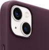Kožené pouzdro MagSafe Apple iPhone 13 Mini – tmavě červené Náhled obrázku produktu 2