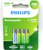 Philips AAABatterien - 4 Stück - HR03 Wiederaufladbare Produktbild-Vorschau 8