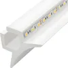 Sockelleiste für 2 LED-Streifen 2m Bogen Weiß Produktbild-Vorschau 1