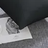 Satin Kissenbezug 100% Baumwolle 40X40 Schwarz Produktbild-Vorschau 6