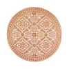 Volero - Outdoor Teppich Rund - Summer Oriental Terracotta Produktbild-Vorschau 4
