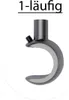 Staffa a soffitto MDEKOR Staffa a soffitto a 1 binario in Anteprima dell’immagine prodotto 5