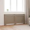 vidaXL Obloženie radiátora 172x19x81,5 cm MDF Náhľad obrázku produktu 2
