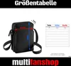 multifanshop Umhängetasche - Bielefeld - Herzschlag, Produktbild-Vorschau 3