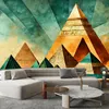 Vlies fototapete Pyramiden Ägypten Abstraktion 350x245 cm Produktbild-Vorschau 2