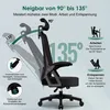 Chaise de bureau Aiibot, chaise de bureau ergonomique, Voir les images du produit 3
