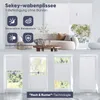 Sekey Plissee 90x130cm ohne Bohren 100% Verdunkelung & Produktbild-Vorschau 3