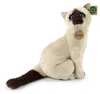 Plüsch-Siamkatze, 30 cm, umweltfreundlich Produktbild-Vorschau 1