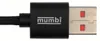 mumbi Black Line USB Kabel USB A auf Micro B Stecker Produktbild-Vorschau 5