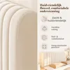 Kopfteilbezug 180 cm beige waschbar rutschfest Productafbeelding-voorbeeld