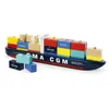Vilac Nave portacontainer a puzzle Anteprima dell’immagine prodotto 5