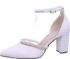 Marco Tozzi Dames Classique pompes F 1/2 Hochzeit Braut Voir les images du produit 25