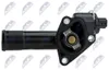 NTY Thermostat Kühlmittel für NISSAN Qashqai / Qashqai +2 I Produktbild-Vorschau 6