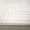 Tapis Salon Chambre à coucher Poils courts Motif scandinave Voir les images du produit 2