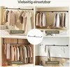EUGAD Kleiderstange Wandmontage, Garderobe Rohr industrial, Produktbild-Vorschau 8