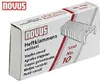 NOVUS Heftklammer No.10 040-0003 verzinkt 1.000 St./Pack. Produktbild-Vorschau 8