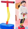 Kinder Hüpfstab Pogo Hopper Spielzeug aus Schaumstoff – Produktbild-Vorschau 3