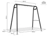 Salta - PlayFit Schaukel - L - Set 1 - Kletternetz, Produktbild-Vorschau 5