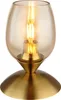 GLOBO 24007M, Metall, Glas, IP20, II, E14, 25 W, 230 V Produktbild-Vorschau 1