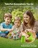 Magnetické kostky 150 ks Lesní hrad STEM Montessori Náhled obrázku produktu 6