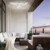 JOIEYOU LED Deckenleuchte Dimmbar mit Fernbedienung 60W Produktbild-Vorschau 4