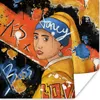 MuchoWow® Poster Das Mädchen mit dem Perlenohrring - Produktbild-Vorschau 1
