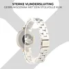 Strap-it Stahlarmband - Kompatibel mit Garmin LilyArmband Produktbild-Vorschau 5
