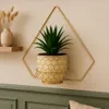 FRAMADO, Pflanzregal Wand, Blumenhalter Metall Hängend Produktbild-Vorschau 8