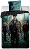 Jugendbettwäscheset 140x200 Harry Potter Zauberer Produktbild-Vorschau 1