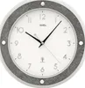 moderne Wanduhr Gehäusedurchmesser: 31 cm - AMS Modell: Produktbild-Vorschau 1