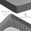 MODFU Matratzenschoner 180 x 200 cm Wasserdicht, Mit Produktbild-Vorschau 6