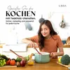 LAYBA Spatule de cuisine en teck (31 cm) - Spatule en bois, Voir les images du produit 2