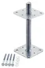 SOTECH Pfostenträger M24 110 x 110 x 250 mm feuerverzinkt – Produktbild-Vorschau 2