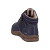 Josef Seibel Conny 52 Schnürstiefel Blau Produktbild-Vorschau 5