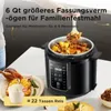 Midea, cuiseur à pression électrique de 6 litres, Voir les images du produit 2