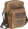GREENBURRY Leder Umhängetasche Vintage Travel Crossbody Bag Produktbild-Vorschau 7