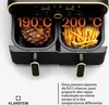 Klarstein AuraAir Color Touch Dual Friteuse sans huile – Voir les images du produit 3