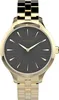 Timex City Peyton Damenuhr in Goldfarbe Produktbild-Vorschau 1