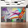 Basera Selbstklebende Fototapete Street Art-Motiv Produktbild-Vorschau 1