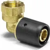 Koleno Pipetec s vnitřním závitem 16 x 1/2" pro vícevrstvé Náhled obrázku produktu 1